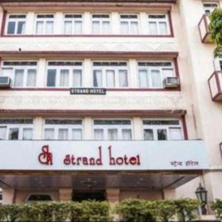 Strand Hotel, Colaba Mumbai Exterior foto