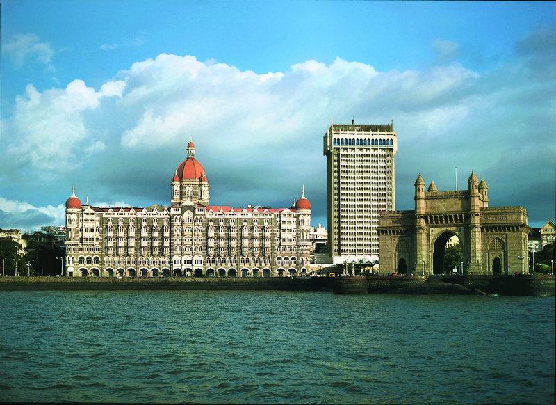 Strand Hotel, Colaba Mumbai Exterior foto